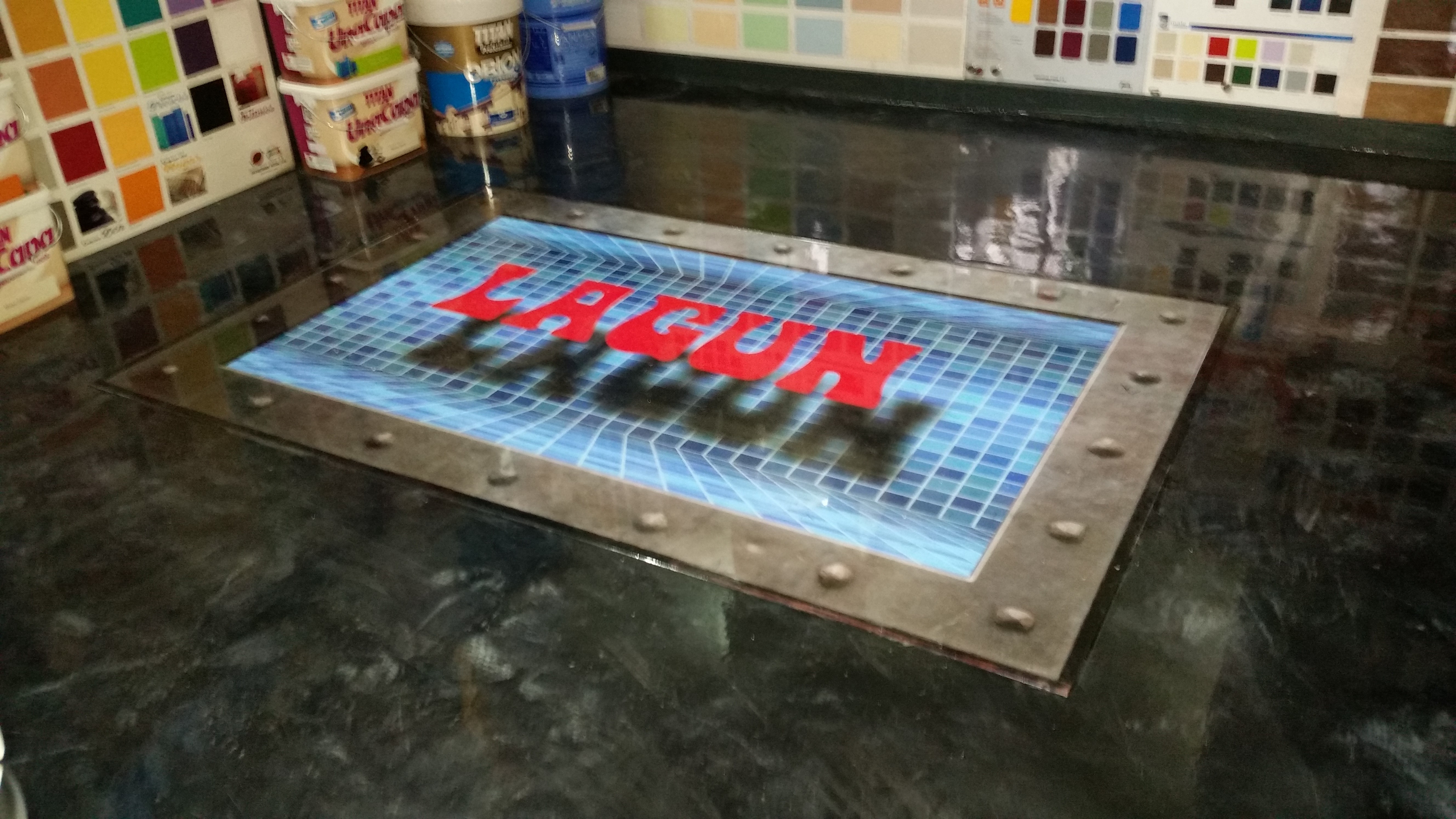 Pavimento 3D Lagun